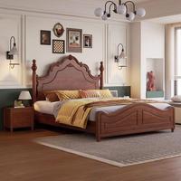 Offres Spéciales : Derniers Modèles de Lits en Bois Massif de Luxe, Lit King Size à Prix Abordable, Meubles de Chambre en Bois et Table de Chevet