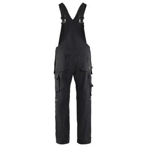 BLAKLADER - 262016459900D100 Peto babero elástico en 4 direcciones Black - EAN 7330509908945 WORK OVERALLS - Product Image 3