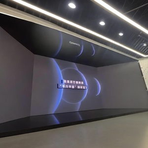 Écran d'exposition publicitaire réglable intérieur et extérieur à affichage LED à matrice dynamique haute résolution personnalisable - Product Image 1