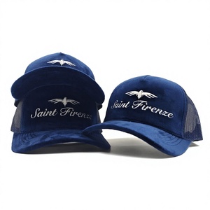 หมวกแก๊ปทรง Trucker สไตล์ Urban Streetwear แบบ OEM สั่งทำได้ พร้อมปักโลโก้ 3 มิติ หมวกกีฬา พิมพ์ลาย 5 แผง หมวกตาข่ายคุณภาพสูง ขายส่ง - Product Image 3