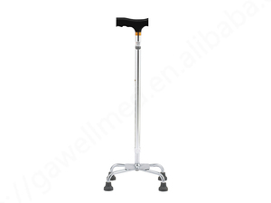 Venta caliente de aluminio colorido brazo hombres palo ajustable para discapacitados bastón para caminar - Product Image 4