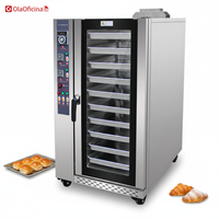 Four à convection électrique compact 380V pour petite boulangerie