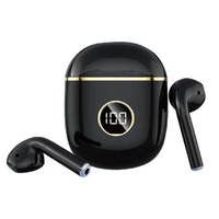 Earphone TWS Sport X88 Pro IPX-1 Tahan Air, Layar LED Digital, Suara Stereo Bass, Pengisian Daya Terbalik 5.3, 3-5 Jam