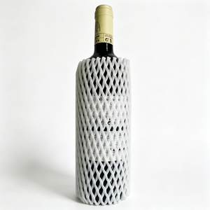 Filet <span class=keywords><strong>de</strong></span> protection en <span class=keywords><strong>mousse</strong></span> EPE pour bouteilles <span class=keywords><strong>de</strong></span> vin, manchon d'emballage antichoc - Product Image 1