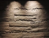 Revêtement mural moderne en pierre PU imitation marbre, résistant à l'humidité, pour l'intérieur et l'extérieur
