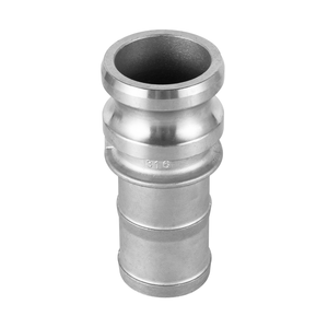 Acoplamiento <span class=keywords><strong>de</strong></span> Manguera Tipo E <span class=keywords><strong>de</strong></span> Acero Inoxidable 304 Multiusos para Riego Agrícola y Transferencia <span class=keywords><strong>de</strong></span> Agua <span class=keywords><strong>en</strong></span> Granjas - Product Image 1
