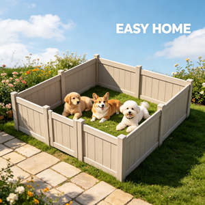 Parc <span class=keywords><strong>pour</strong></span> animaux de compagnie robuste, clôture extérieure <span class=keywords><strong>pour</strong></span> <span class=keywords><strong>chien</strong></span>, enclos métallique portable <span class=keywords><strong>pour</strong></span> animaux de compagnie <span class=keywords><strong>pour</strong></span> la cour, le jardin, la cour intérieure - Product Image 6