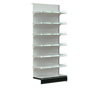 Estanterías Comerciales en Oferta, Estantes de Supermercado, Sistema de Almacenamiento Resistente para Piezas de Automóviles y Herramientas - Product Image 1