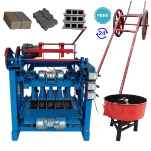 4-35 Xi Măng Sản Xuất Giá Rẻ Giá Miễn Phí Xe Đẩy Diesel Máy Gạch Nhựa <span class=keywords><strong>Hollow</strong></span> Khối Máy Làm Xi Măng Máy Gạch - Product Image 1