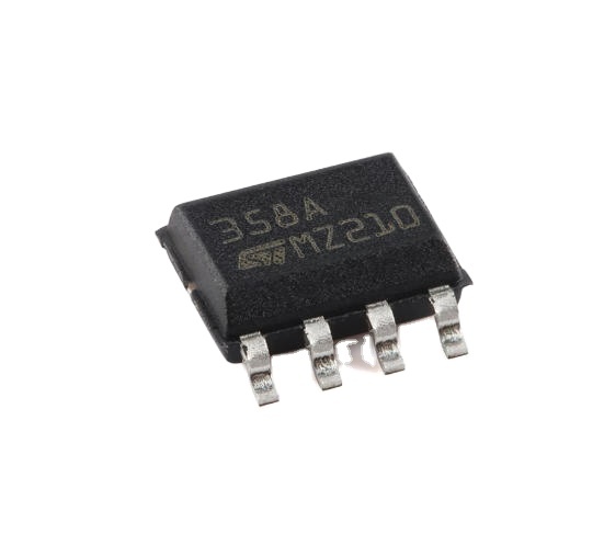 Original Genuine LM358ADT SOP-8 Low-Power Dual Operational Amplifier Chip Low Input Bias Current