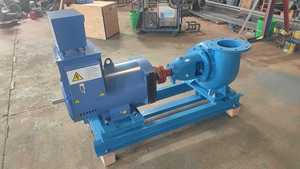 30-100KW 소형 수력 발전기 380V 수차 터빈 (재생 에너지 프로젝트용) - Product Image 6