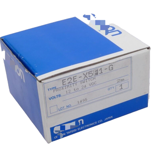 ตัวควบคุม PLC E2E-X5F1-<span class=keywords><strong>G</strong></span> สินค้าใหม่ของแท้คลังสินค้าแบรนด์ PLC - Product Image 1