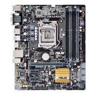 Carte mère pour ordinateur de bureau ASUS B85M-G/E/G PLUS, 4e génération I7 I5 I3 LGA1150, mémoire DDR3, double canal, disque dur SATA