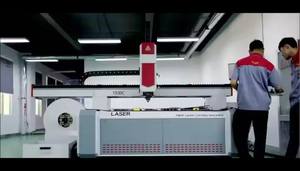 Machine de découpe laser CNC industrielle automatique de haute précision pour la découpe de métaux avec moteur servo 380V - Product Image 5