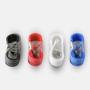 Net bện Loại C sạc <span class=keywords><strong>USB</strong></span>-C sạc nhanh cáp dữ liệu với đuôi dài Micro/8Pin cáp cho iPhone - Product Image 3