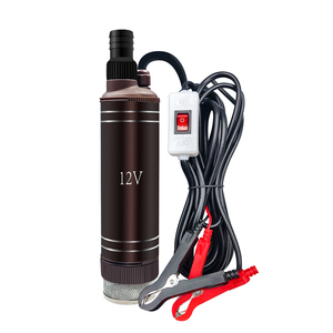Pompe submersible à faible pression et haute puissance <span class=keywords><strong>12V</strong></span> 24V pour l'extraction de carburant diesel, moteur CC pour diesel, kérosène, eau 40L/min OEM - Product Image 1