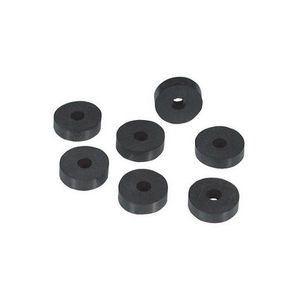 Rondelle en caoutchouc noire de 1/2 pouce pour pièces de réparation de robinet - Product Image 1