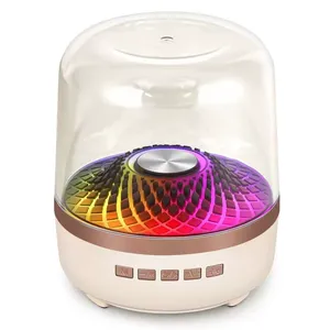 Di alta qualità 5w Rgb per altoparlanti da esterno Wireless <span class=keywords><strong>Bluetooth</strong></span> nuova moda gadget elettronici 500mah Home Theatre <span class=keywords><strong>Computer</strong></span> - Product Image 6