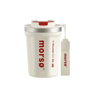 400ml Travel Coffee Mug Spill Proof with Seal Lid Insulated Coffee Mug to Go Tumbler for Hot/Ice Coffee Tea