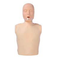 CPR100B maniquíes de medio cuerpo para adultos, simulador de entrenamiento médico de función completa, modelo anatómico de emergencia científica, escuelas