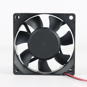 Ventilateur de refroidissement axial électrique SUNON MF70252V1-1Q02C-A99 70x70x25mm 24VDC 165mA 4.49W 5100RPM 49CFM avec roulement à billes pour armoire - Product Image 3