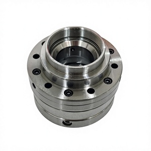 Autochuck JSK-52 Series Rear Pull Rubber Collet Steel Chuck Through-hole Positioning High Hydraulic Clamping 0.05mm - Product Image 2