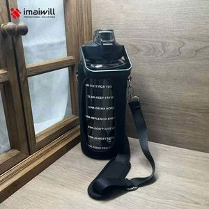 Botella de Agua Deportiva Portátil de Acero Inoxidable 304, Ecológica, Duradera, con Color Degradado, para Exteriores, de Gran Capacidad y Aislada - Product Image 6