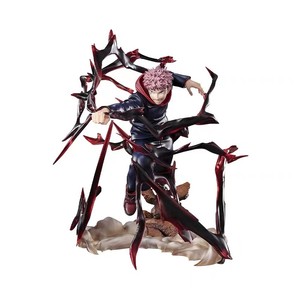 Figura Decorativa de PVC en Caja, Modelo Animado de Spell Back <span class=keywords><strong>War</strong></span> Knotweed Youren Hand <span class=keywords><strong>Zero</strong></span> Black Flash - Product Image 4