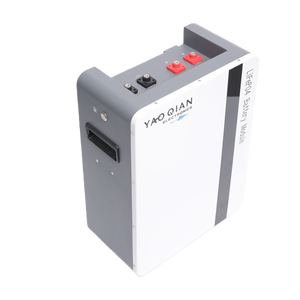 Sistema di Accumulo Solare Domestico Ibrido con Batteria al Litio Fosfato 48V 51.2V 100Ah 10kWh 20kWh Impilabile IP65 CAN - Product Image 4