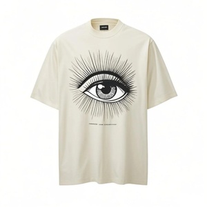 Camiseta Blanca para Impresión Digital DTG, 100% Algodón, Precio al por Mayor, Diseño Personalizado, Camisetas para Hombre - Product Image 3