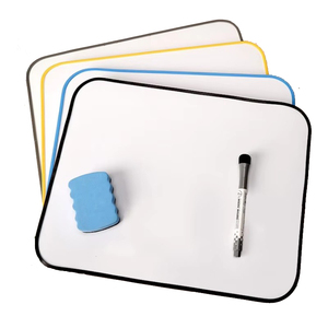 <span class=keywords><strong>Pizarra</strong></span> Magnética de Metal con Borde Suave, Tamaño A4/A5, Material de Hojalata y PET, de Una Cara/Doble Cara, Borrable, para Uso Doméstico y Comercial - Product Image 6