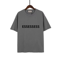 Nouveauté SS22 Ensemble T-shirt et short unisexe en coton de haute qualité, style essentiel, avec logo ESS, décontracté urbain