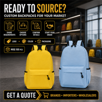 Sac à dos décontracté personnalisé OEM avec trois tailles, tissu hydrofuge et poches organisées pour l'école, les trajets quotidiens et les voyages