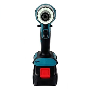 Trapano <span class=keywords><strong>Avvitatore</strong></span> Elettrico Industriale <span class=keywords><strong>Professionale</strong></span> 1/4" a 5 Velocità Senza Spazzole con Batteria agli Ioni di Litio, Garanzia di 1 Anno, Batteria <span class=keywords><strong>18V</strong></span> - Product Image 6