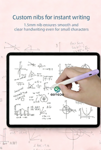 Lápiz Óptico de Aluminio Especial Económico <span class=keywords><strong>para</strong></span> <span class=keywords><strong>iPad</strong></span> Air/Mini, Escritura Suave, Sensor de Inclinación, Sin Manchas, Excelente <span class=keywords><strong>para</strong></span> <span class=keywords><strong>Dibujar</strong></span>, Repuesto - Product Image 6