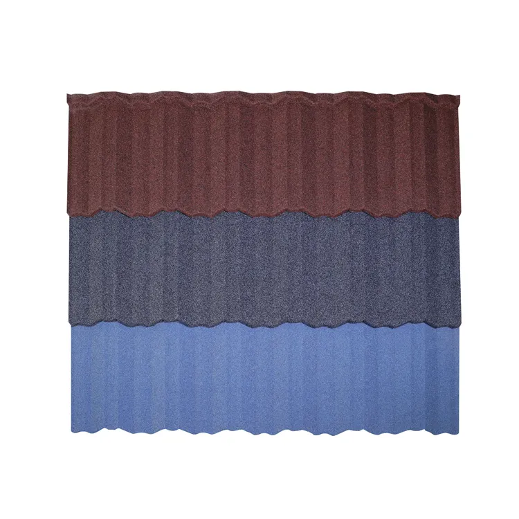 Láminas de tejas de zinc galvanizado, color azul real, acero, corrugado, rombos, para Sudáfrica, muestra gratis