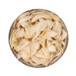 wholesale high quality chinese bai he Long ya Lilium root natural dried lily bulb for food