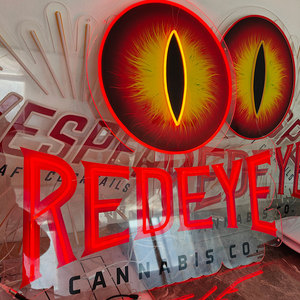Luz de Neón LED Impresa con UV en Acrílico PVC, Arte de Pared, Póster Automotriz, Arte de Coche con Luz de Neón Decorativa - Product Image 3