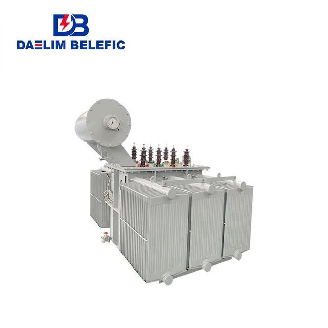 Oil Immersed 3-Phase IEC Standard Electronics Power Transformer 100 KVA for Solar