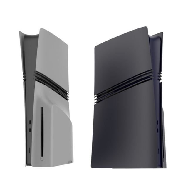 Replacement Shell for PS5 Pro Console Faceplate with Optional Color-Protective Cover Case GP-537