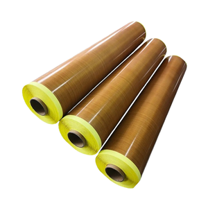 Ruban adhésif en tissu de fibre de verre PTFE résistant aux hautes températures avec doublure de protection - Product Image 5