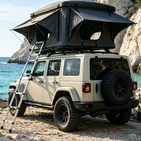 Tente légère et respirante sur le toit de la voiture ABS Hardshell Overlanding pour les plans d'exploration