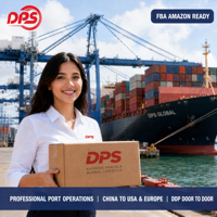 Expédition de conteneurs FCL la moins chère de Chine vers l'Indonésie/les États-Unis - Transitaire maritime fiable - Service de chargement complet 20 pieds et 40 pieds