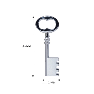 Metal Key USB <strong>Flash</strong> Drive 2.0 4GB 8GB 16GB 32GB Pen <strong>Vintage</strong> Key Memory Stick GB 2GB 1GB Pendrive Gold Silver - Product Image 3