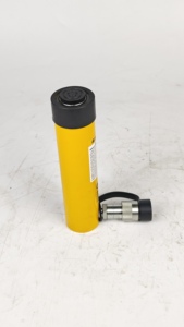 กระบอกไฮดรอลิกแบบเดี่ยว 10 ตัน ระยะชัก 203 มม. รุ่น RC-108 คล้ายกับ ENERPAC สำหรับยกและจัดตำแหน่งอุปกรณ์หนัก - Product Image 5