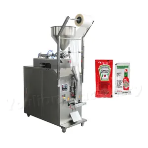 FYL-100 автоматическая упаковочная машина для наполнения мешков с арахисовым маслом, соусом чили, томатной пастой, шампунем и саше