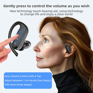 Amplificateur auditif rechargeable numérique BTE à son clair, 16 canaux, réduction du bruit, suppression du bruit, écologique pour les personnes âgées - Product Image 3