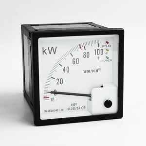 WDLYCH Marke Maßgefertigter 440V CT 200/5V 3-Phasen 3-Draht -10-100KW Kilowatt KW Leistungsmesser für Schiffe - Product Image 1