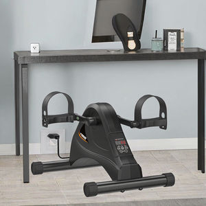 <span class=keywords><strong>Vélo</strong></span> <span class=keywords><strong>elliptique</strong></span> électrique, mini-pédalier d'exercice portable pour usage domestique, <span class=keywords><strong>vélo</strong></span> d'exercice en plastique pour la rééducation des bras <span class=keywords><strong>et</strong></span> des jambes des seniors - Product Image 2