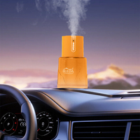 Diffuseur d'air pour voiture en verre à parfum puissant, écologique, sain, huiles essentielles personnalisables, vente directe d'usine Bluetooth, arôme